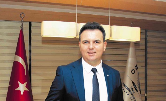 EMO Antalya Başkanı Tat: “Ekonomik dışa bağımlılığı azaltma formülü: Güneş”