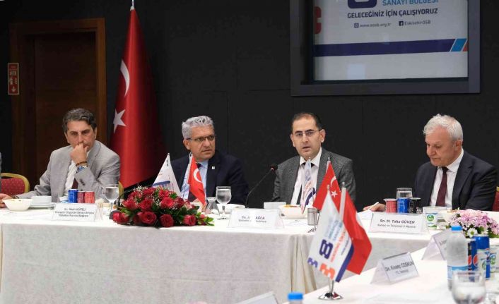 Endüstriler Serbest Bölgesi için Eskişehir Kent Bilişim Kurulu’nun görüşleri alındı