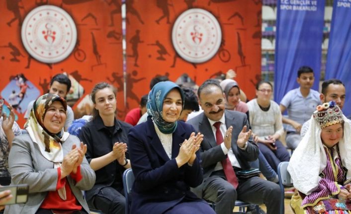 Engelli bireylere spor malzemesi desteği