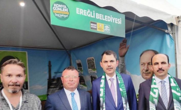 Ereğli Belediyesi, Ankara’daki Konya Günleri’nde yerini aldı