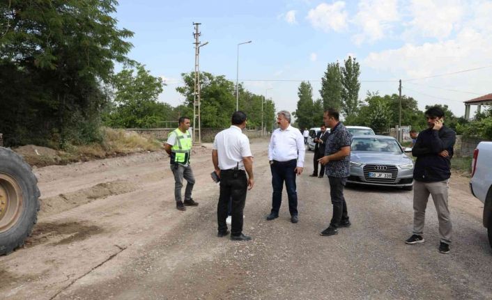 Erenköy Mahallesi’nde alt yapı bitti, üst yapı çalışmaları devam ediyor