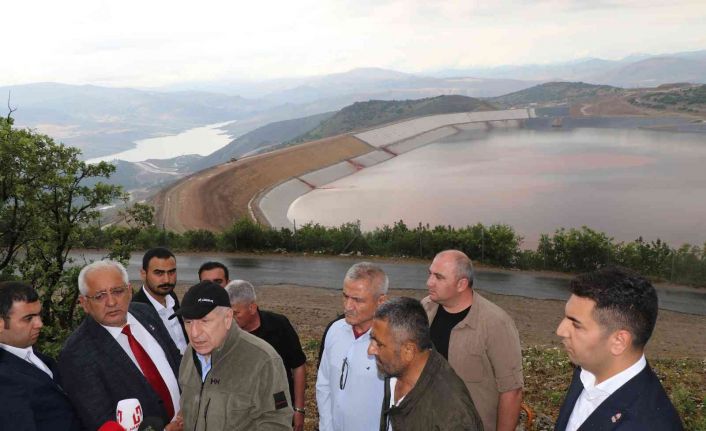 Erzincan İliç’te siyanür akan borulardan birisinin kırıldığı ve 20 ton Fırat Nehrine aktığı jandarma tutanağına yansıdı