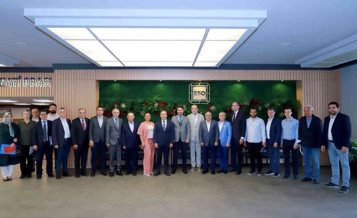 ESO’da ‘Tarım Orman ve Meralarda Madencilik Faaliyetleri İstişare Toplantısı’ düzenlendi