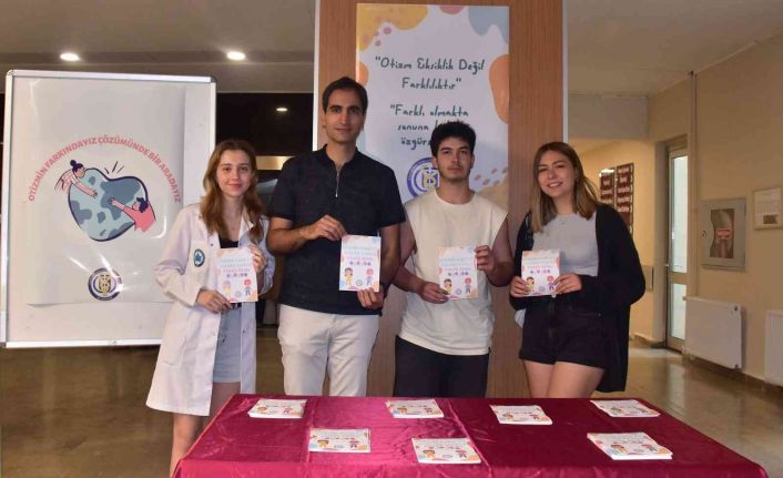 ESOGÜ Hastanesi’nde otizm bilgilendirme standı açıldı