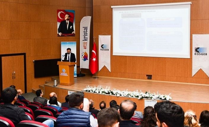 ETÜ’de ’KOSGEB Ar-Ge, Ür-Ge ve İnovasyon Destek Programı Bilgilendirme Semineri’ düzenlendi