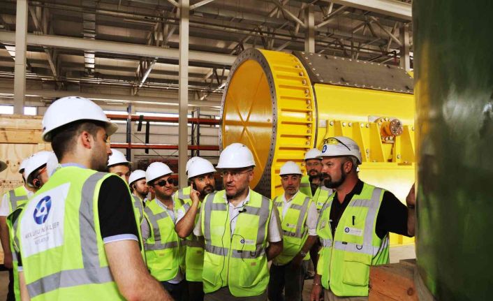 EUAS International ICC heyeti Akkuyu NGS’de incelemelerde bulundu