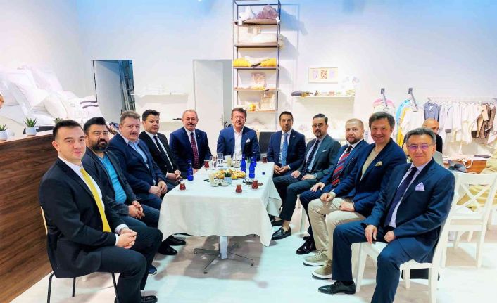 Ev tekstilinin dünya markası Denizli, Almanya Heimtextil Fuarına damga vurdu