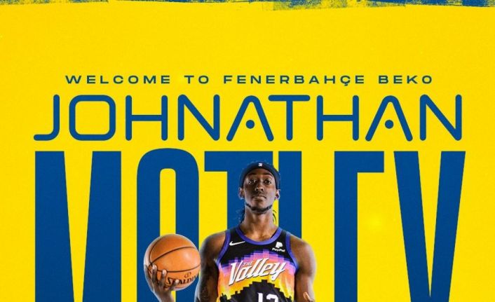 Fenerbahçe Erkek Basketbol Takımı, Johnathan Motley ile 2 yıllık anlaşmaya varıldığını açıkladı.
