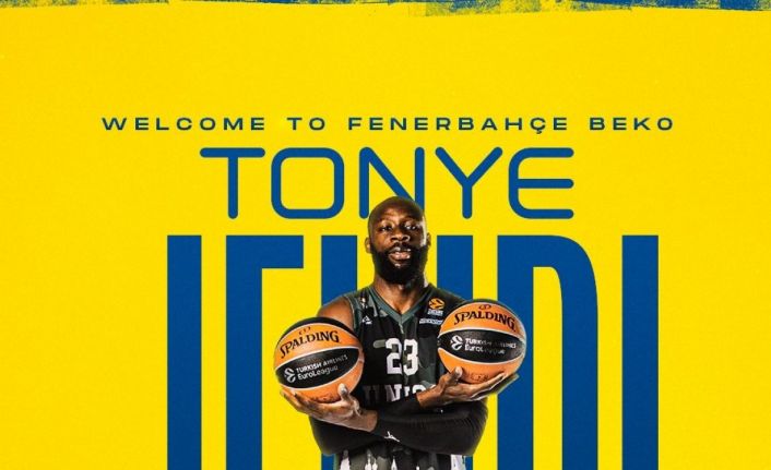 Fenerbahçe Erkek Basketbol Takımı, Nijeryalı pivot Tonye Jekiri ile 1+1 yıllık anlaşmaya vardı.
