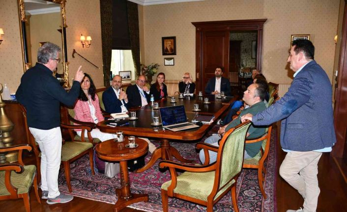 Finlandiyalı iş heyetinin Yeşim ilgisi