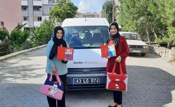 Gediz Belediyesi’nden “Merhaba bebek” projesi
