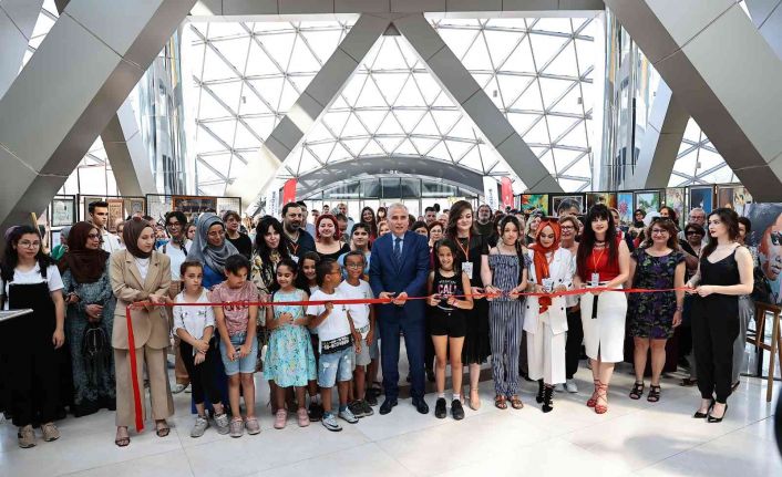 Genç Denizli’den muhteşem eserler