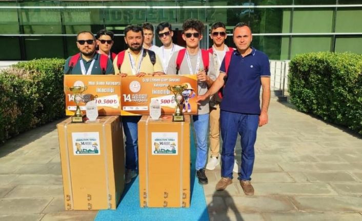 Giresun MEM Robot Yarışmasında 4 ayrı kategoride derece elde etti