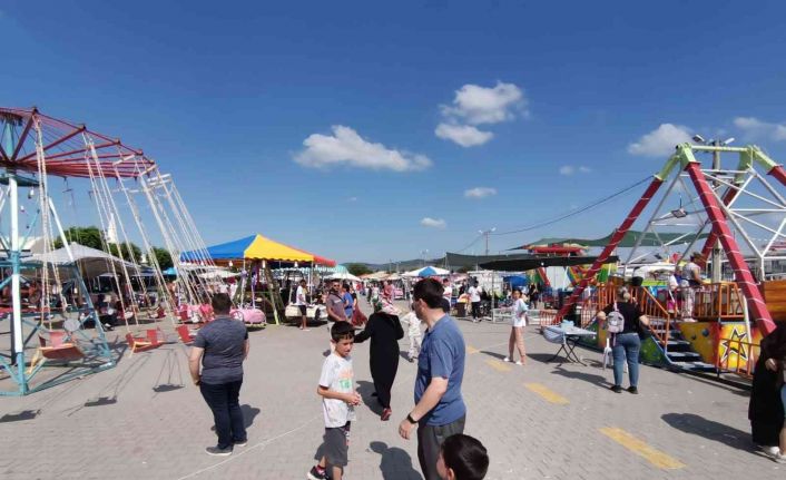 Gönen Panayırı 56 yıldır kuruluyor