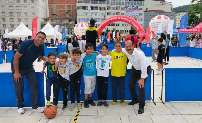 GSB Spor Okulları ve GSB Engelsiz Spor Okulları’nın açılış töreni yapıldı