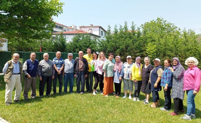 Gündüz Yaşlı Yaşam ve Aktivite Merkezi’nde etkinlik sayısı her geçen gün artıyor