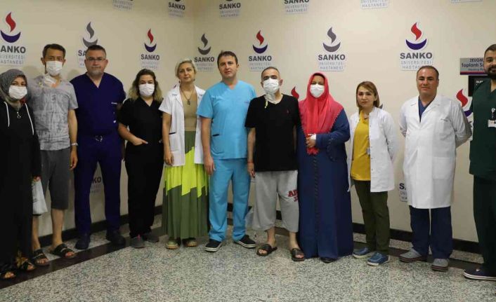 Güneydoğu’da ilk çapraz böbrek nakli yapıldı