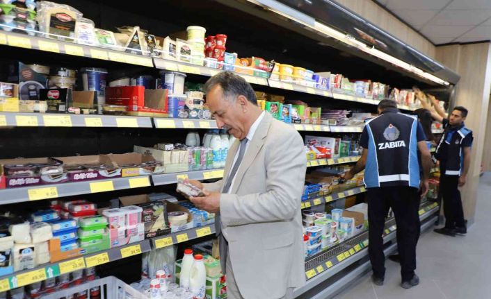 Hakkari’de sağlıksız gıdaya geçit yok