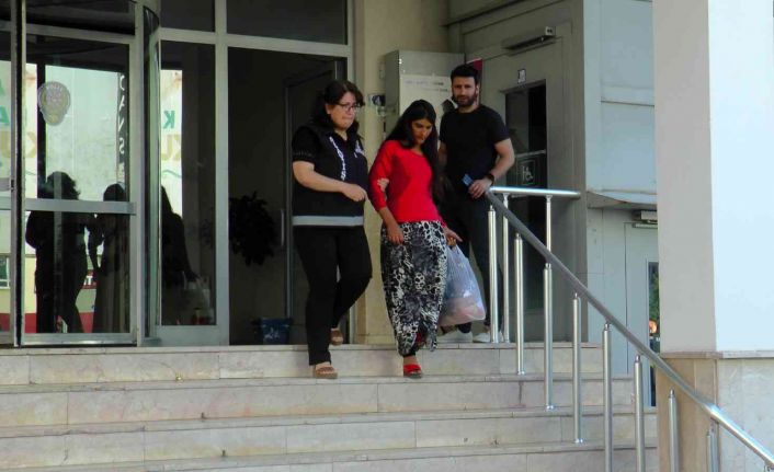 Hırsızlık suçundan 14 yıl kesinleşmiş hapis cezası bulunan kadın yakalandı