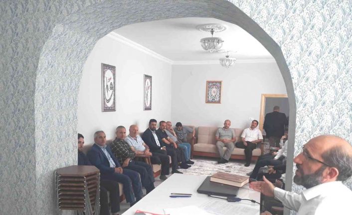 Hisarcık’ta İmam Hatip ve Kur’an kursu hocalarına Kur’an kursu semineri