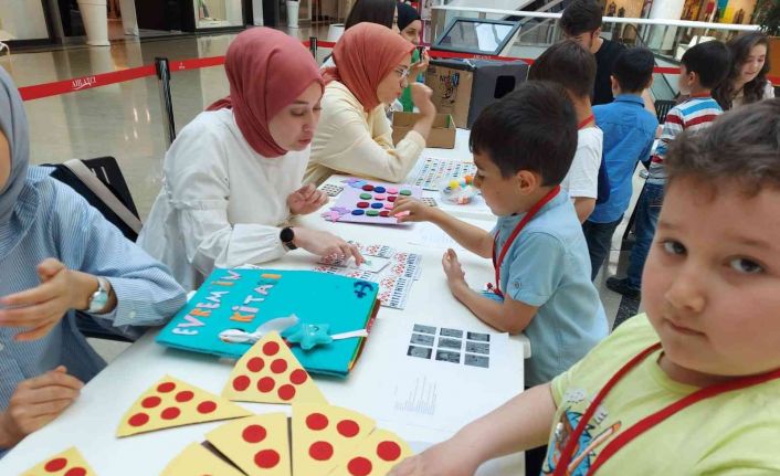 Hitit Üniversitesi’nden ’oyun materyalleri’ sergisi