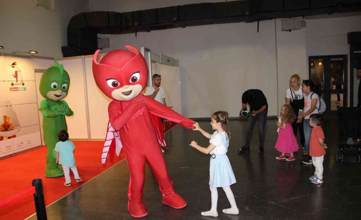 İBS Anne, Bebek ve Çocuk Fuarı ’’İçimizdeki Çocuk’’ temasıyla başladı