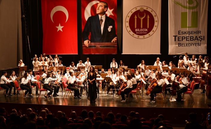 İki Elin Sesi Var Çocuk Senfoni ve Koroları’ndan Bilecik’te müzik ziyafeti