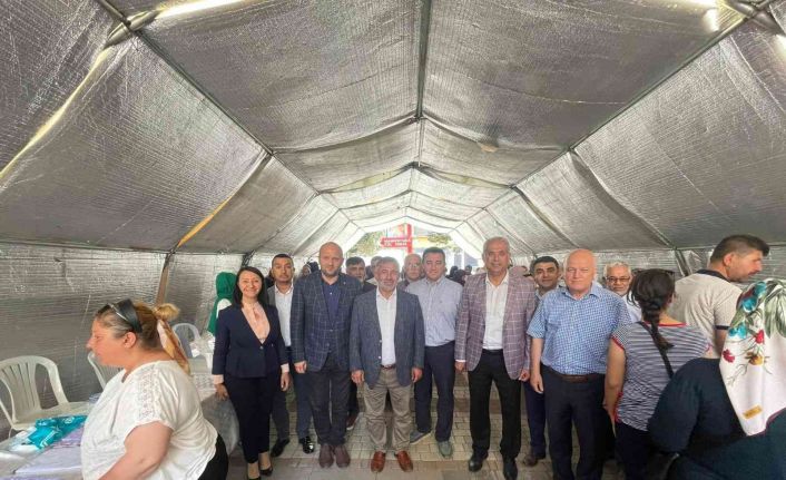 İl Başkanı Yıldırım hayır panayırı açılışına katıldı