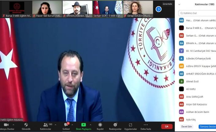 İl Milli Eğitim Müdürü Serkan Gür, LGS tercihleri öncesinde rehber öğretmenlerle bir araya geldi