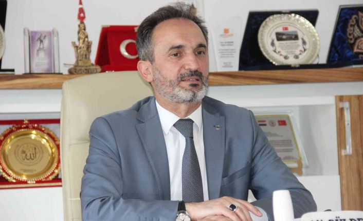 İl Müftüsü Ali Gülden, yaz Kur’an kursları ve vekalet ile kurbanın önemine değindi