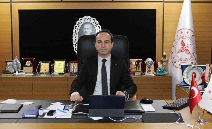 İl Sağlık Müdürü Açıkgöz; "Hastanemiz 26 saat gibi kısa bir sürede tekrar hizmet verebilir noktaya geldi"