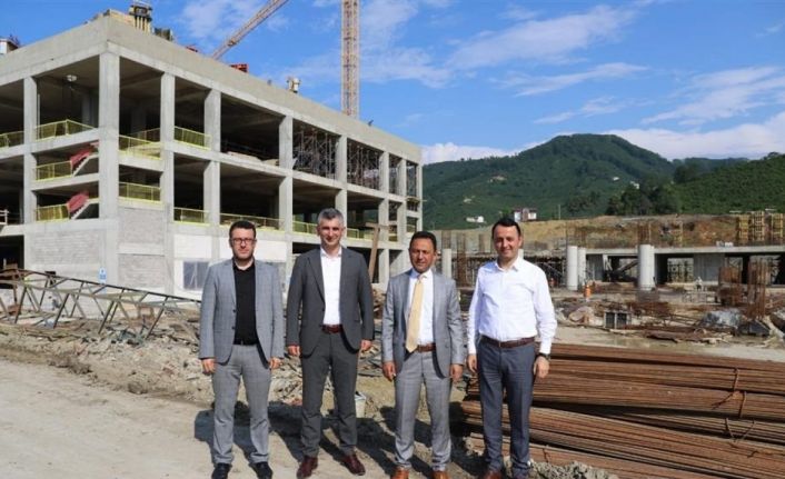 İl Sağlık Müdürü Tüzün: “Ordu Şehir Hastanesi 2023 yılında hizmete açılacak”