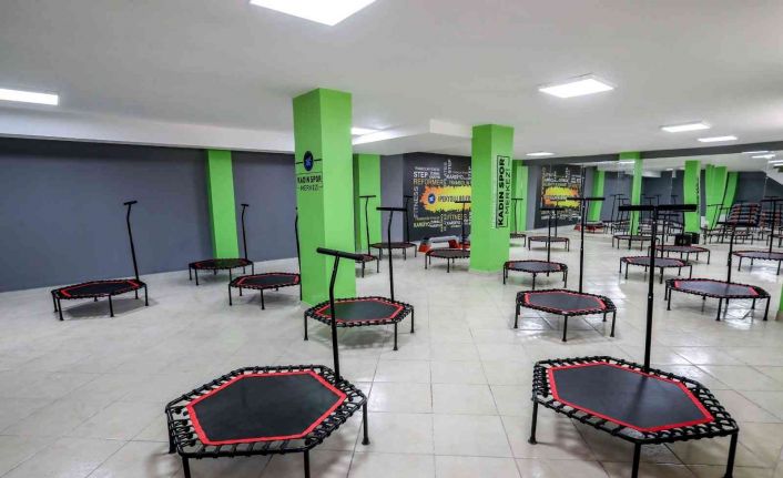 İpekyolu Belediyesinden Cevdet Paşa Mahallesi’ne kadın spor merkezi