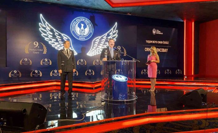 İstanbul Gelişim Üniversitesi 9. Medya Ödülleri sahiplerini buldu