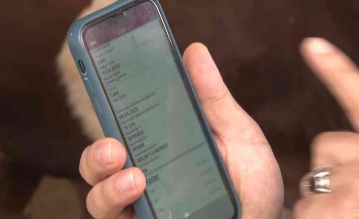 İstanbul İl Tarım Müdürü Ahmet Yavuz Karaca; " Vatandaşlar TÜRKVET uygulaması üzerinden hayvanın tüm bilgilerini görebilir"