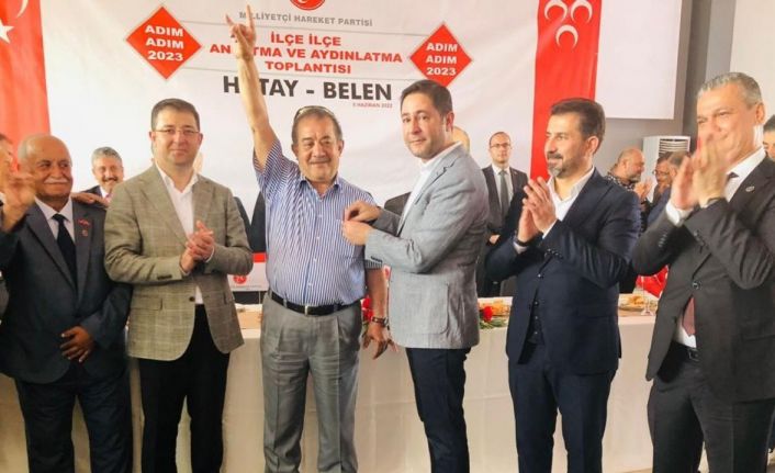 İYİ Parti’den istifa etti, MHP’ye geçti
