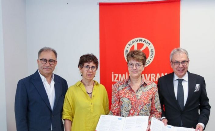 İzmir Fransız Kültür Merkezi’yle protokole imza attılar