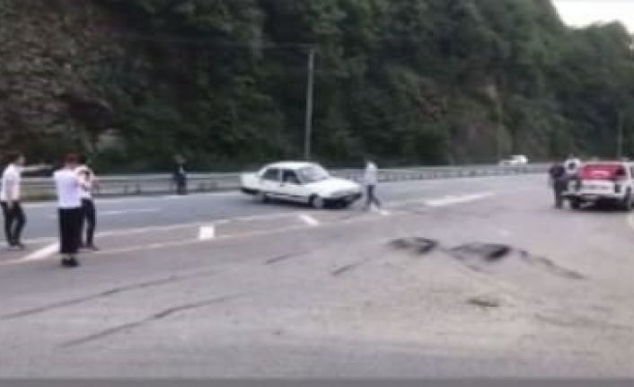 Jandarma Trafik Timleri drift yapanları sosyal medya üzerinden tespit etti