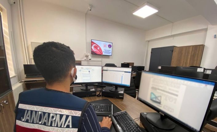 Jandarmadan 396 internet sitesine erişim engellendi