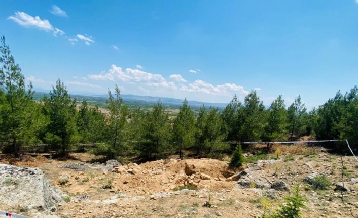 Kaçak kazı sırasında oluşan patlama her şeyi ortaya çıkardı: 1 yaralı