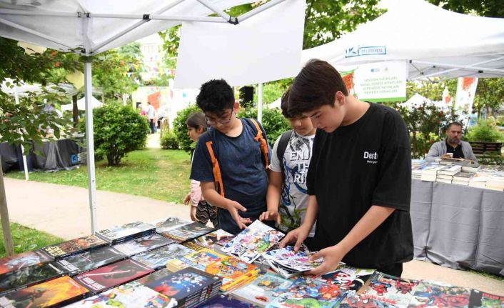 Kadıköy’de Çocuk Kitapları Şenliği devam ediyor