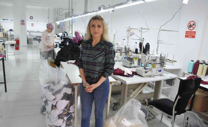 Kadın girişimci, birçok kadına istihdam sağlıyor