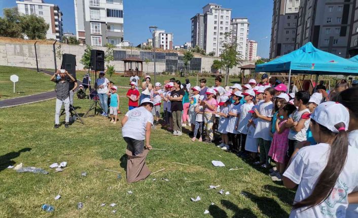 Kahramanmaraş’ta şenlik havasında çevre etkinliği