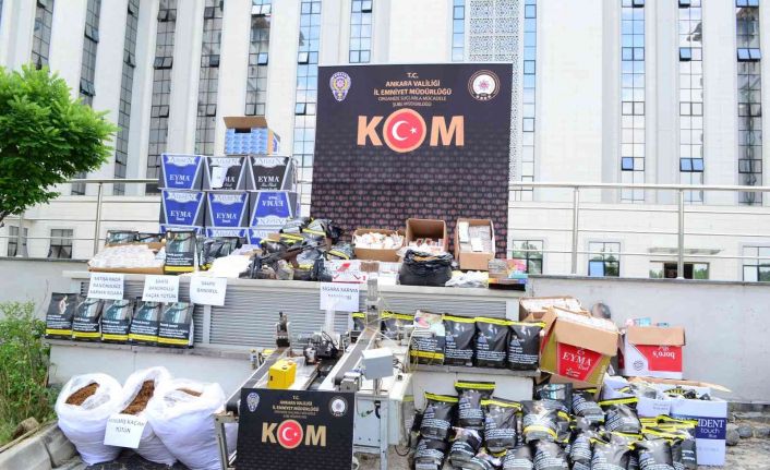 Kaleşnikoflu çete çökertildi