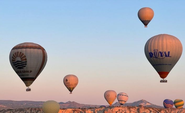 Kapadokya’da turizm uçuyor