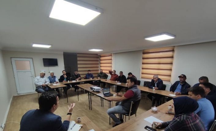 Kars’ta ayçiçeği bilgilendirme toplantısı