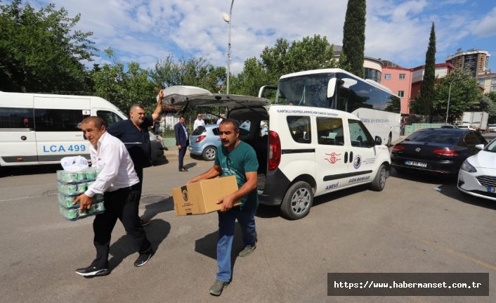 Kartal Belediyesi, Zor Günlerinde Vatandaşların Acısına Ortak Oluyor