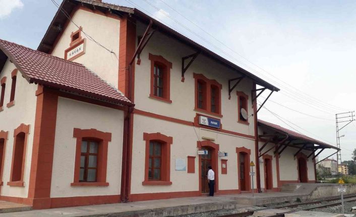 Kavak’a tren seferleri başlıyor