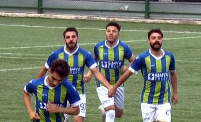 Kayseri 1. Amatör Küme A Grubu: Kayseri Simya Koleji: 5 - Güneşli Gençlikspor:0