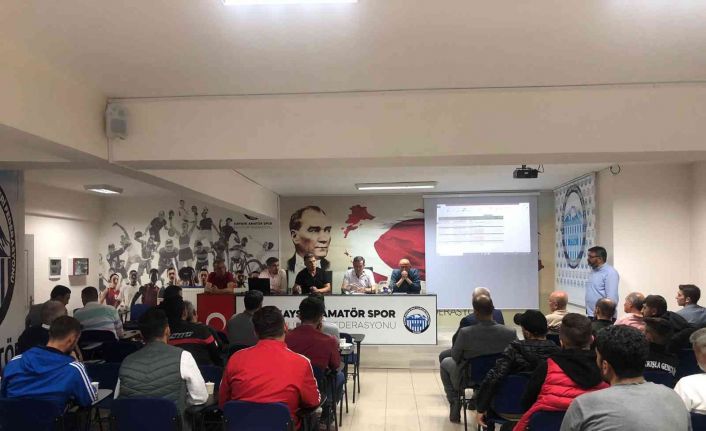 Kayseri 1. Amatör Küme Play-Off ve Play-Out programı belli oldu